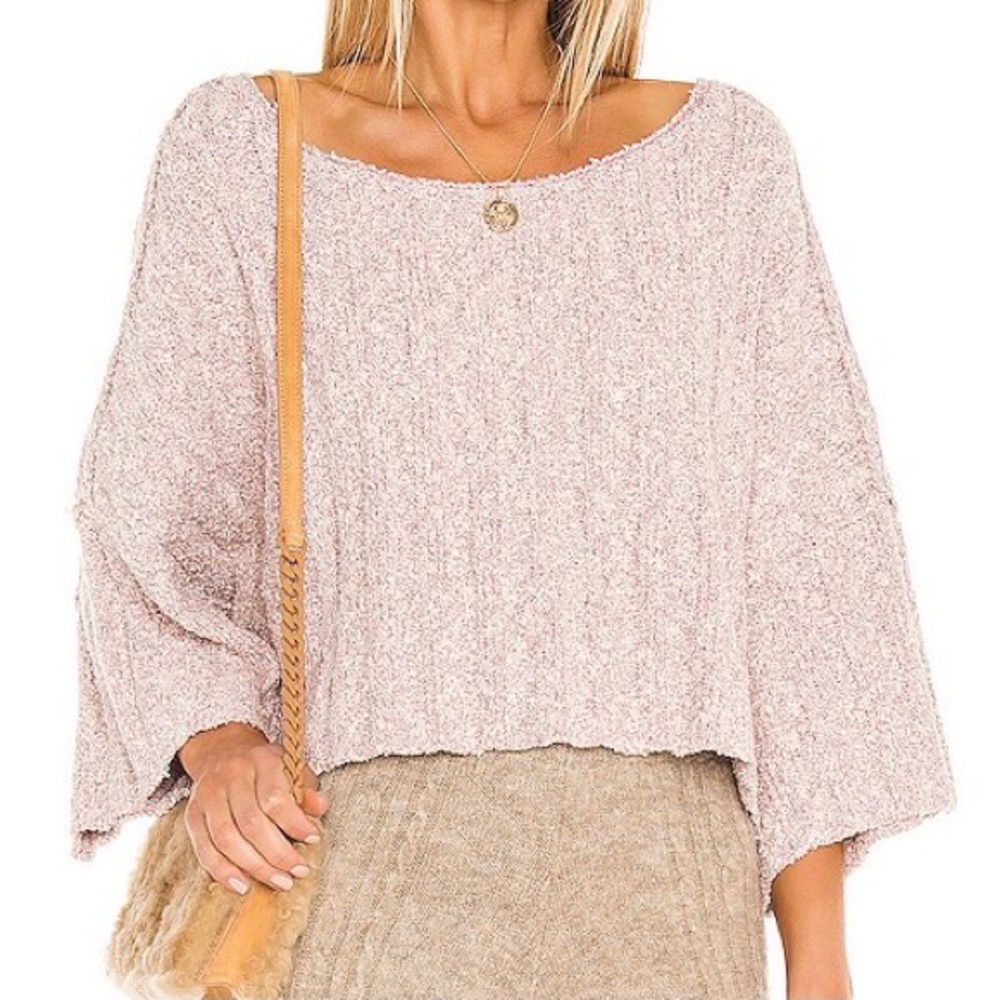 Free People Good Day Pullover
